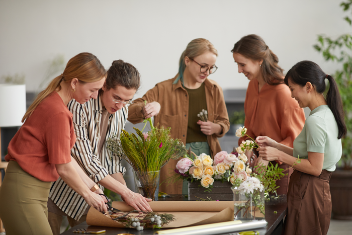 florist-floral-workshop