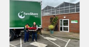 Newey and M&S spread festive cheer with donation of 2,400 poinsettias