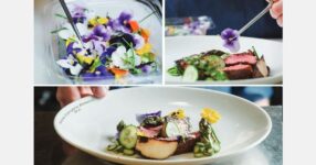 Easter signifies the start of microgreens and edible flower seasons