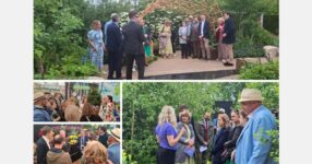 HTA hosts international partners at Chelsea Flower Show with a focus on improving trade