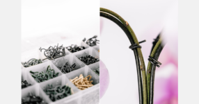Practical solutions for supporting, guiding, labeling and tying plants