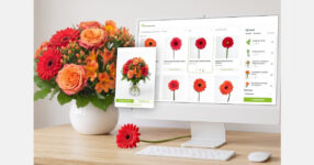 New AI bouquet configurator based on 8,000+ flower varieties
